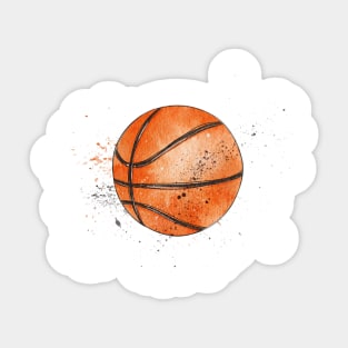 Basketball ball Sticker
